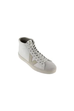 Botines Victoria Piel Y Serraje