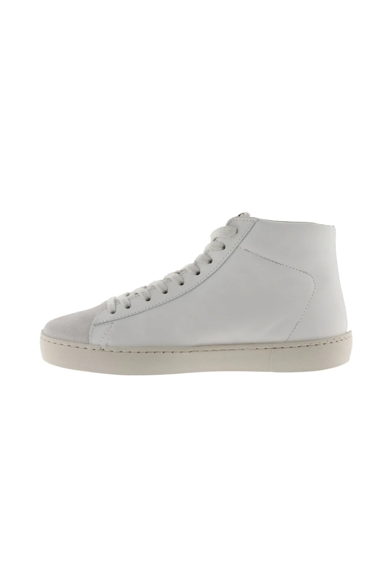 Botines Victoria Piel Y Serraje