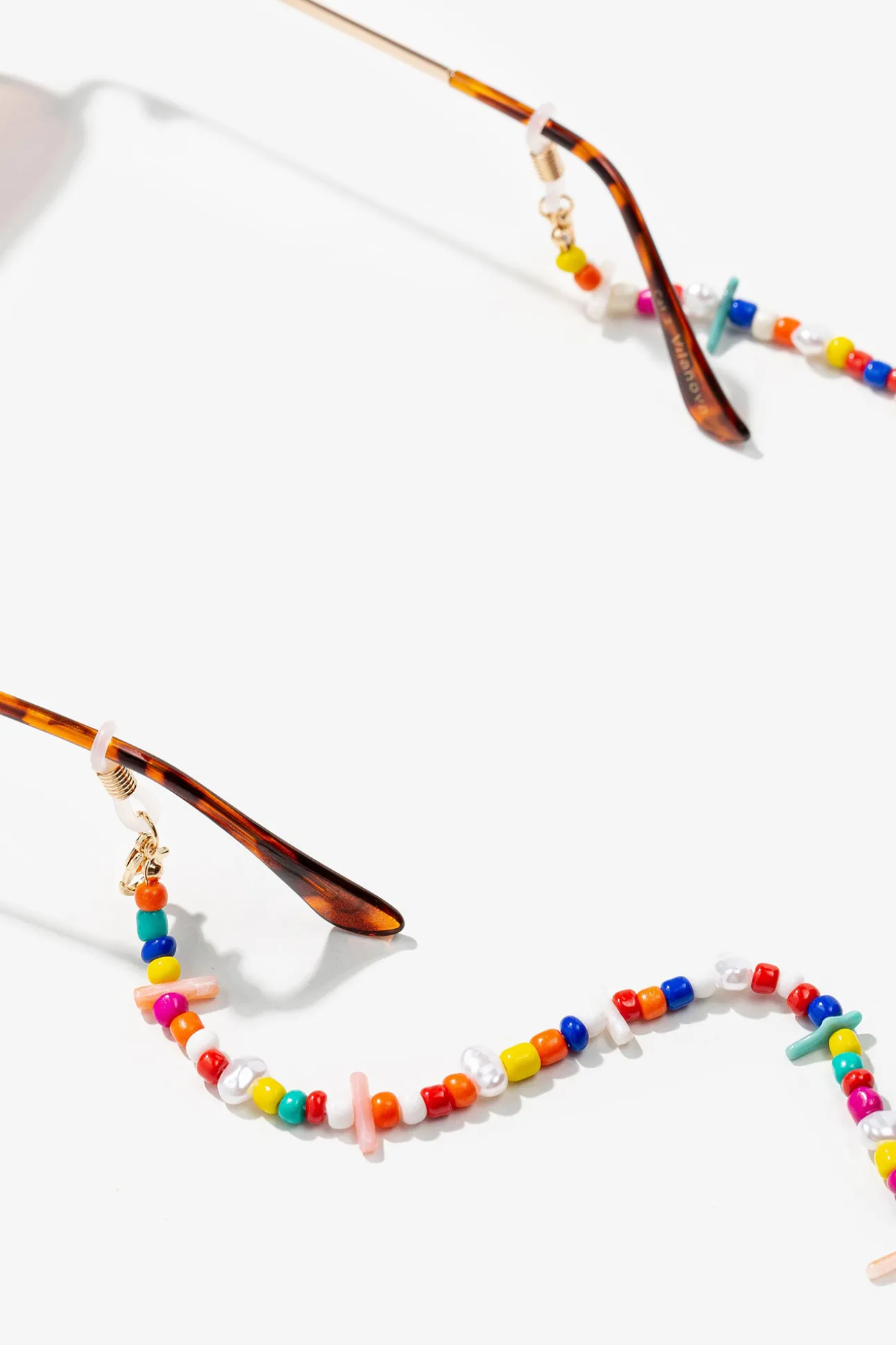 Cadena De Gafas Multicolor