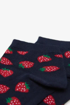 Calcetin Fresas