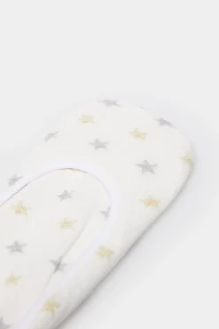 Calcetin Invisible Estrellas