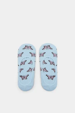 Calcetin Invisible Mariposas
