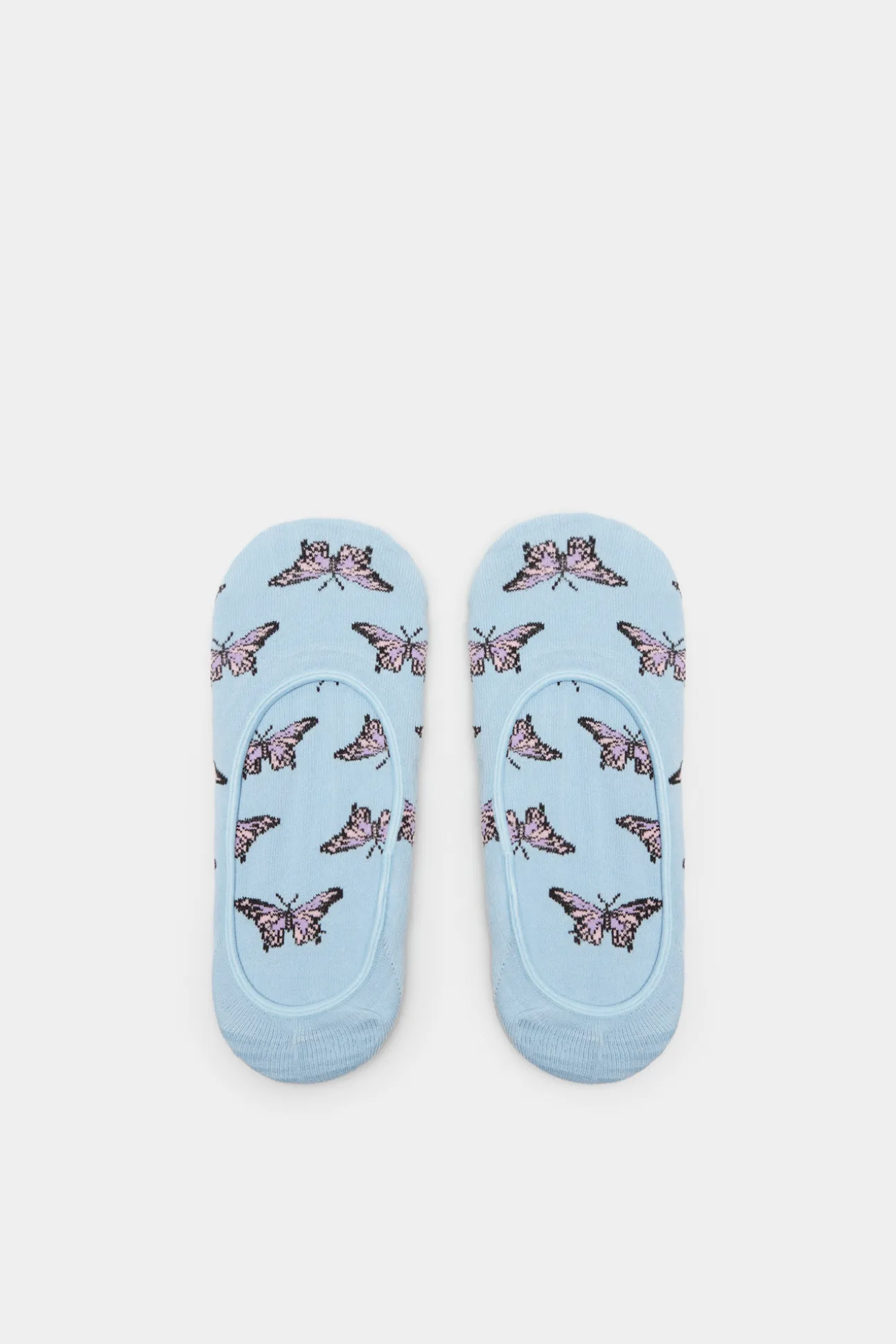 Calcetin Invisible Mariposas