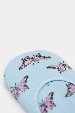 Calcetin Invisible Mariposas