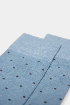 Calcetin Micro Lunares