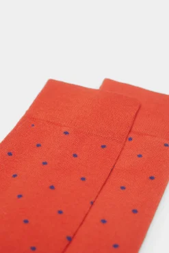 Calcetin Micro Lunares
