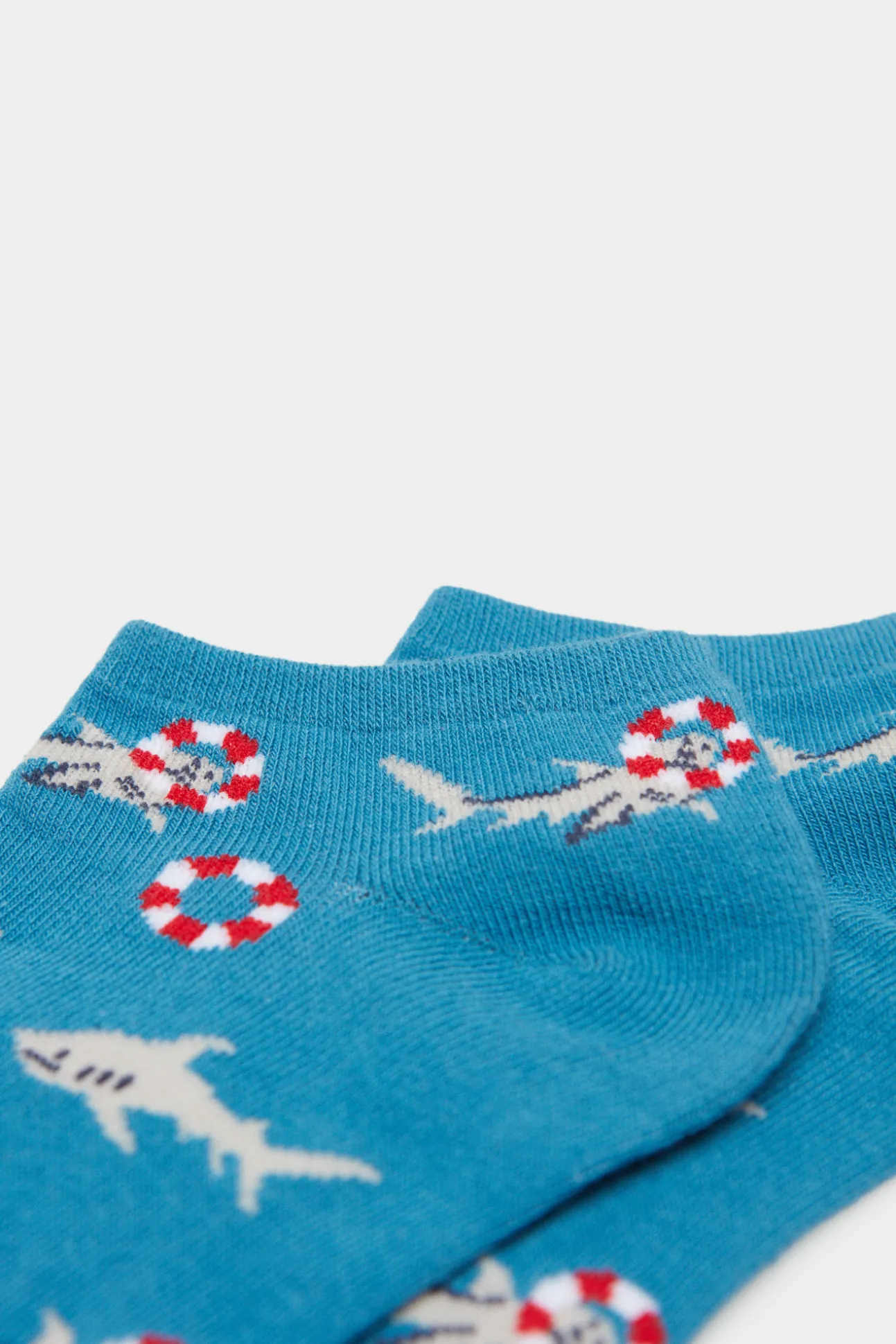 Calcetin Tobillero Tiburones