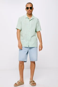 Camisa Bordada