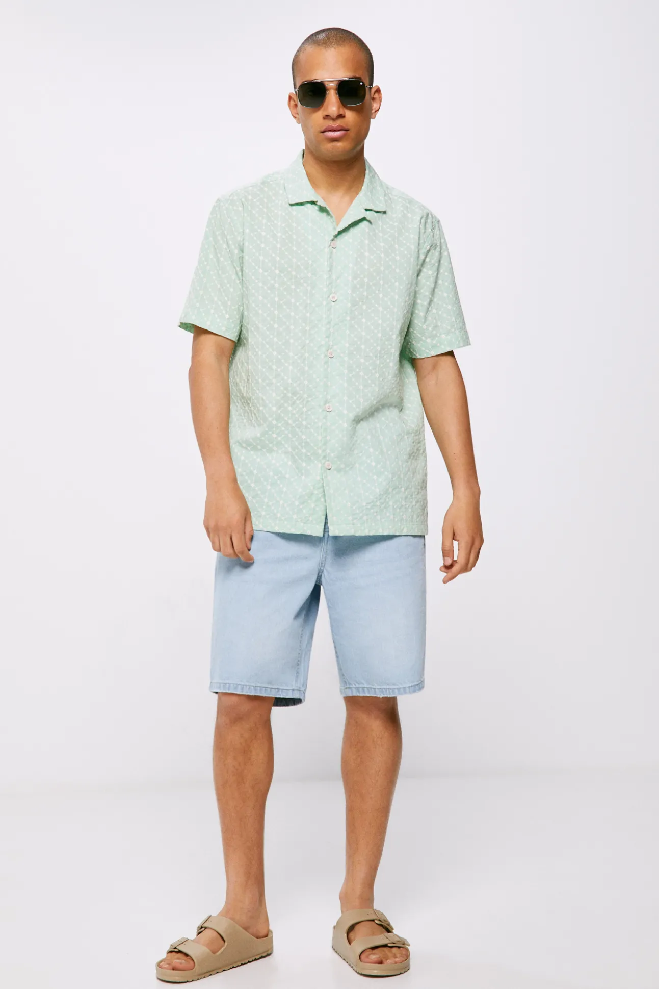Camisa Bordada