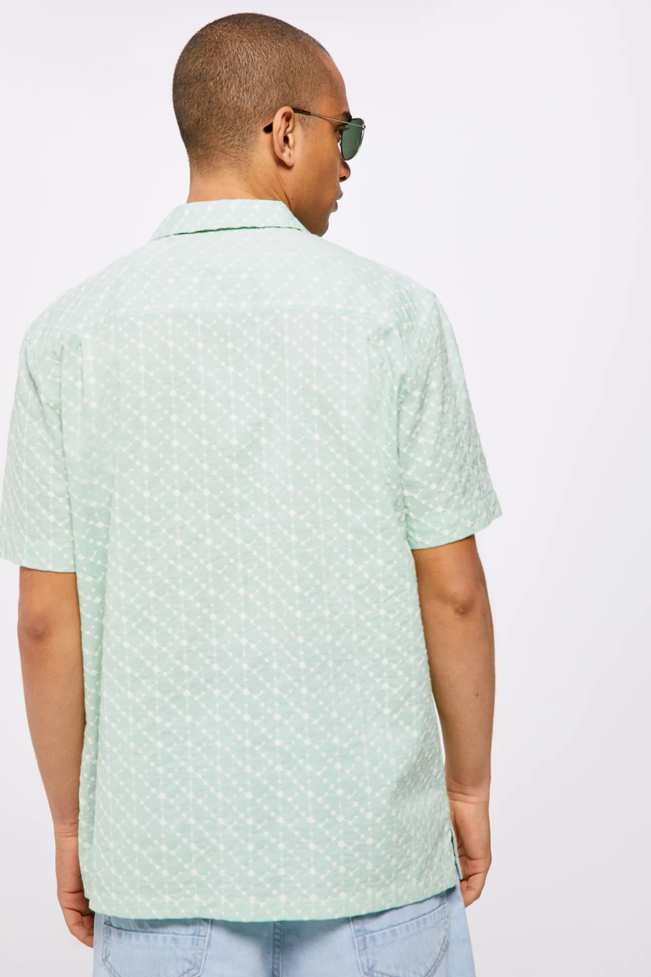 Camisa Bordada