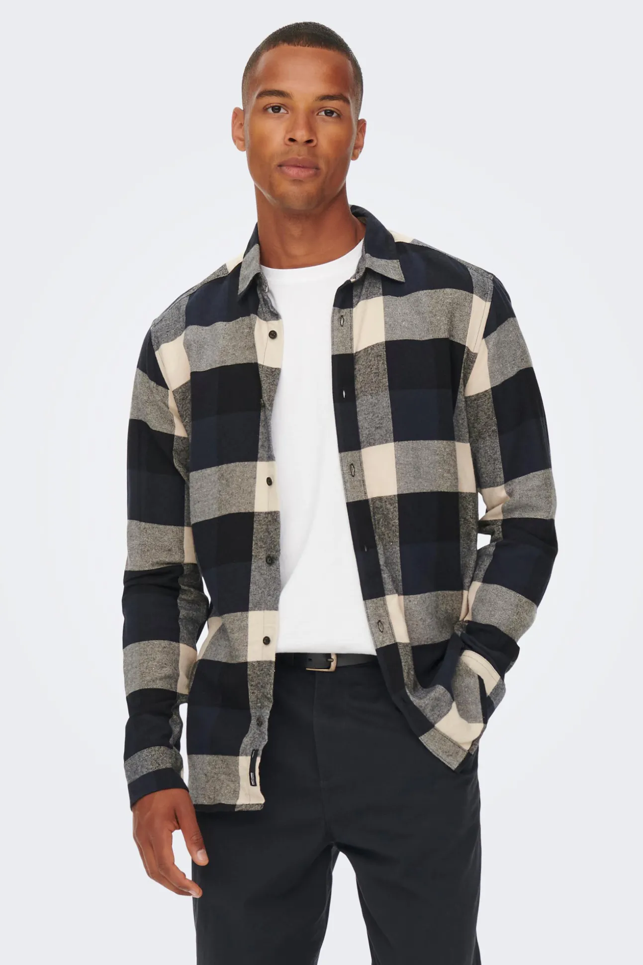 Camisa Cuadros