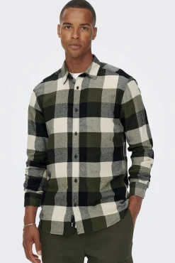 Camisa Cuadros