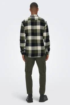 Camisa Cuadros