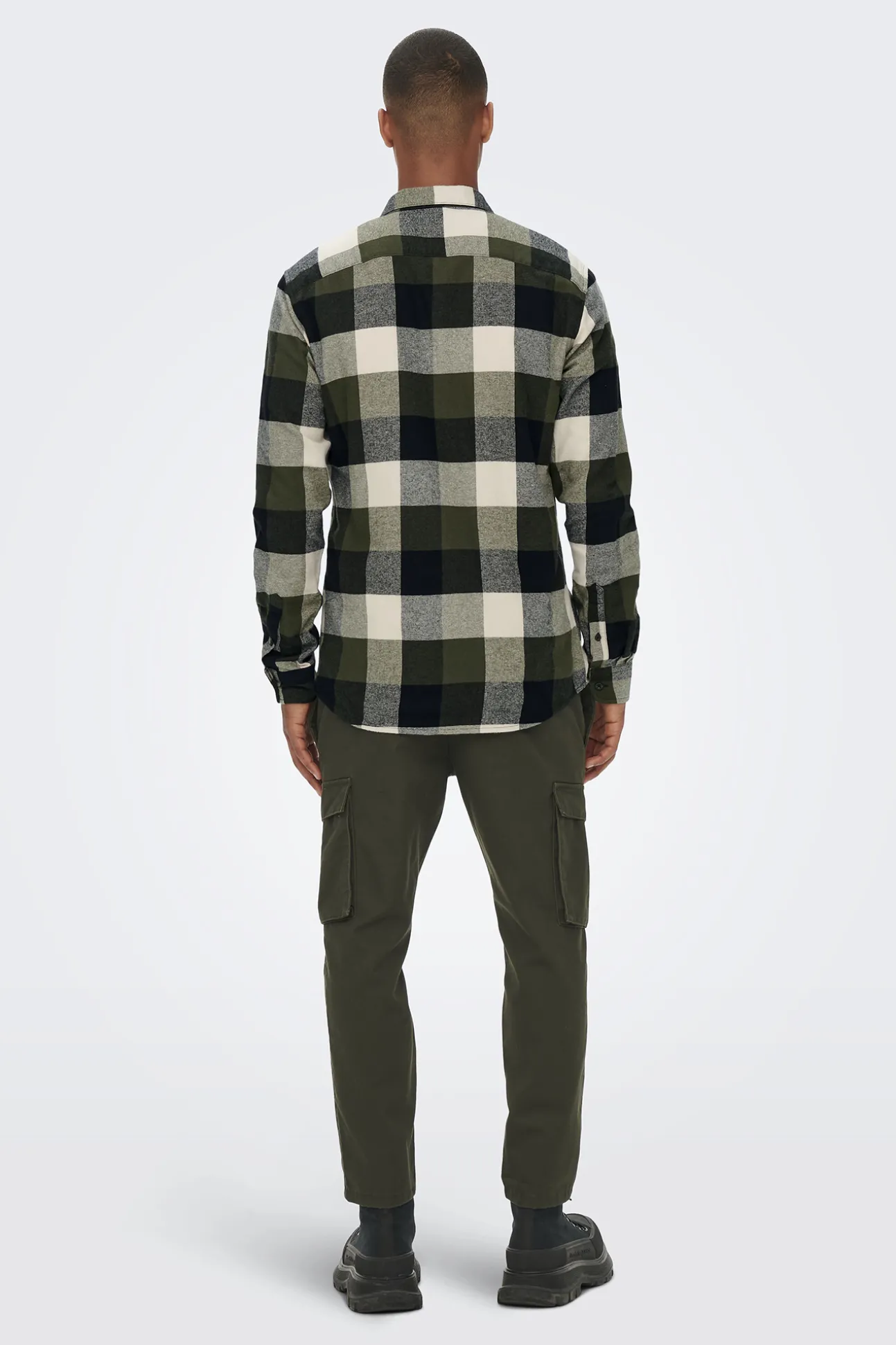 Camisa Cuadros