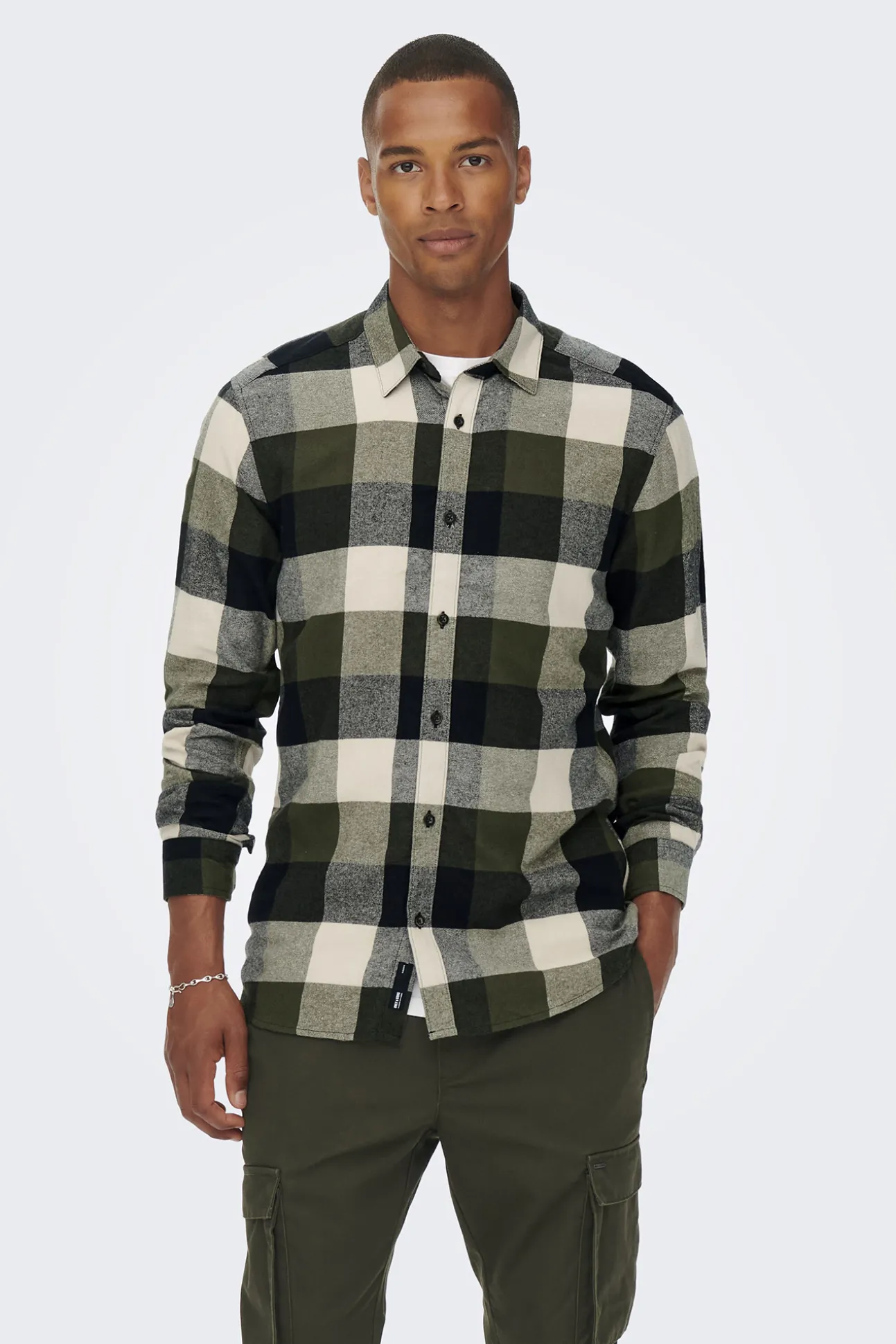 Camisa Cuadros