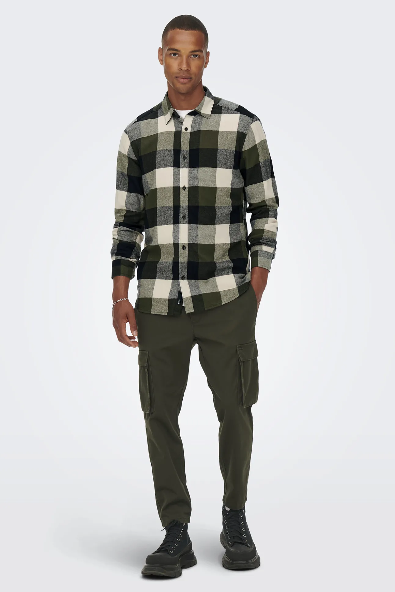 Camisa Cuadros