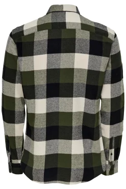 Camisa Cuadros