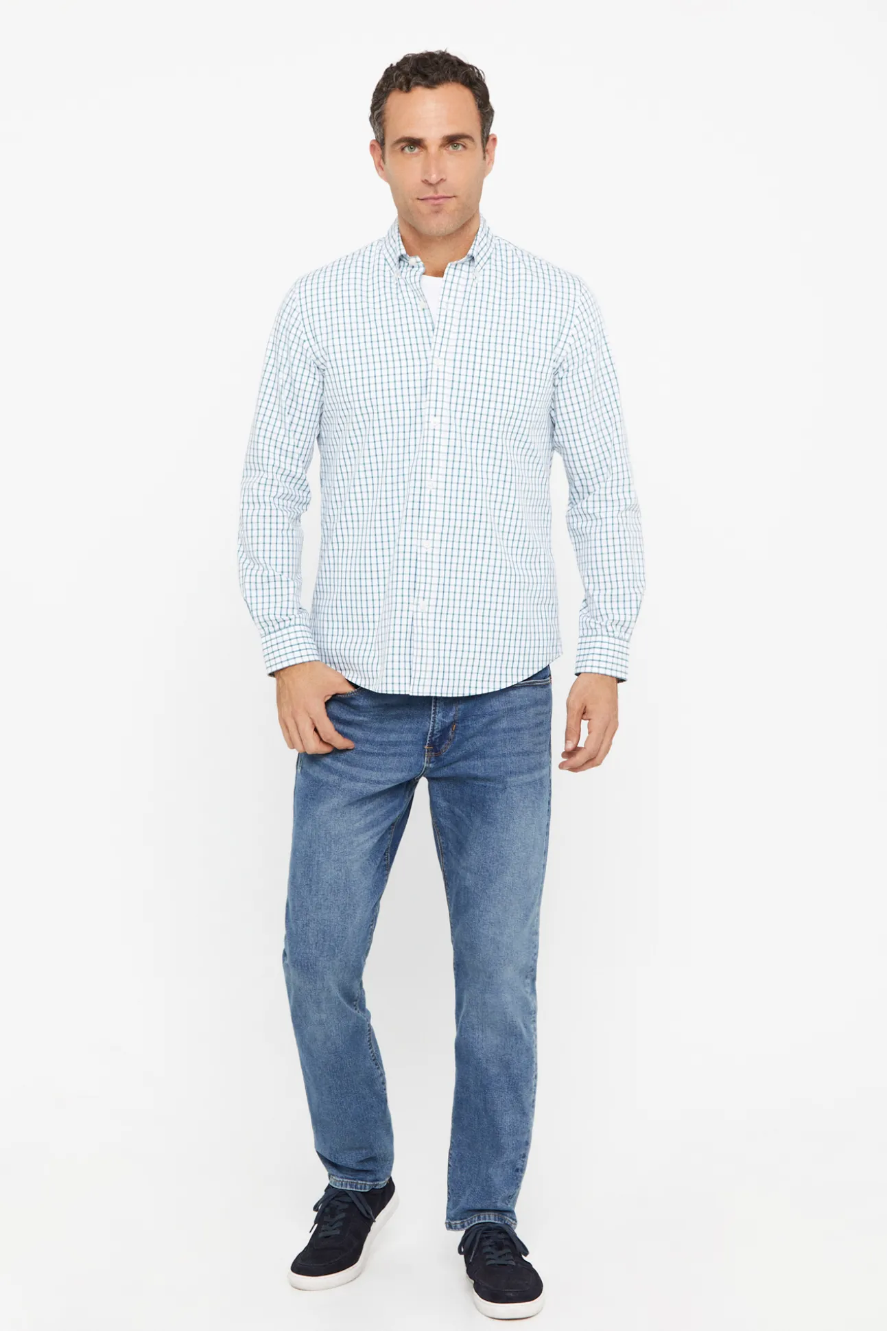 Camisa Cuadros Coolmax