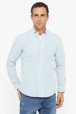 Camisa Cuadros Coolmax