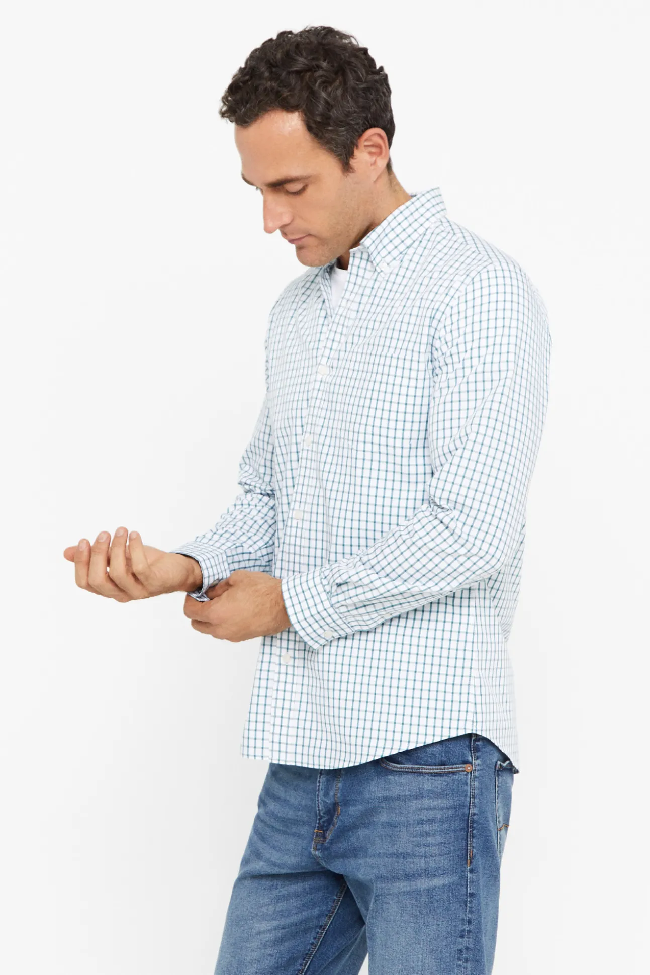 Camisa Cuadros Coolmax