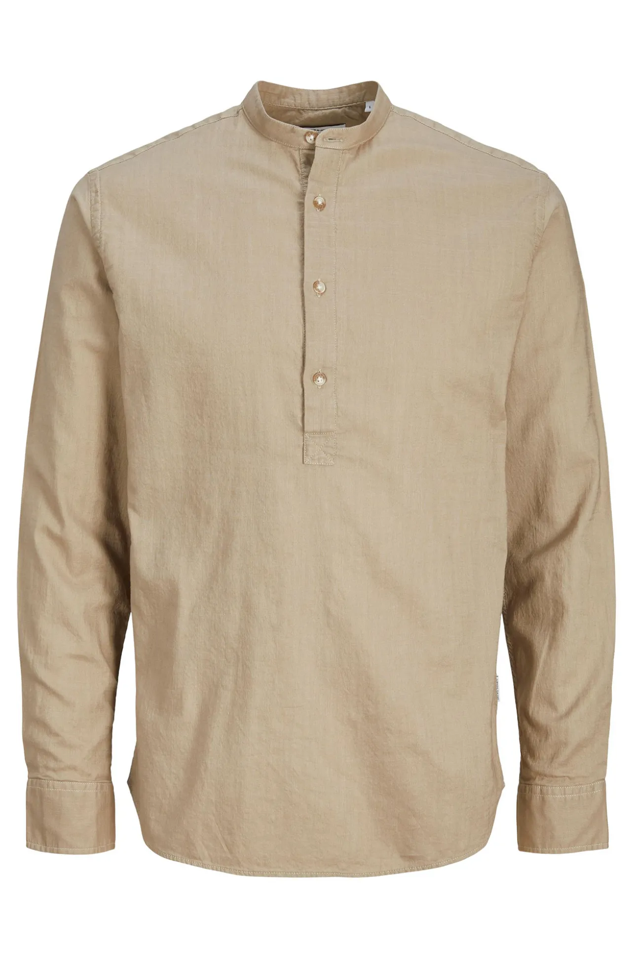 Camisa Cuello Mao