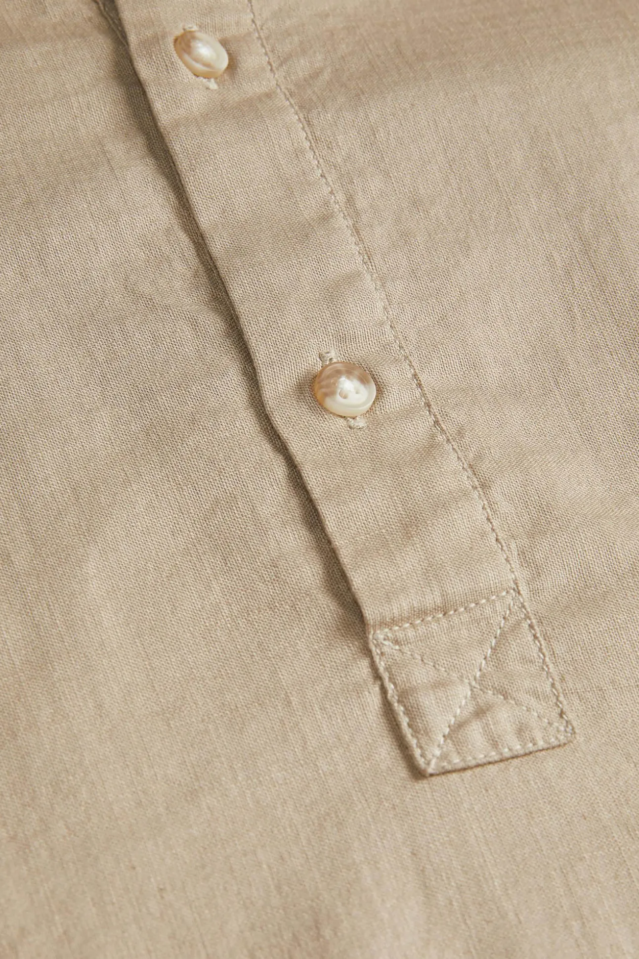 Camisa Cuello Mao
