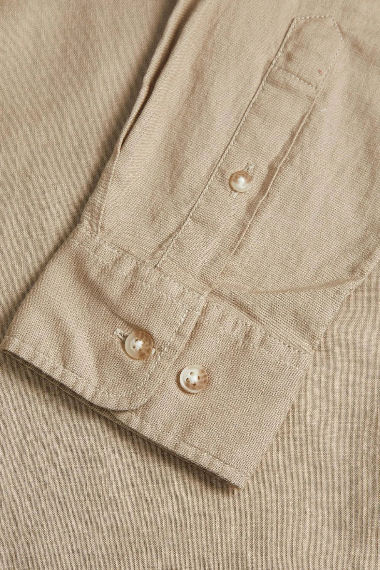 Camisa Cuello Mao