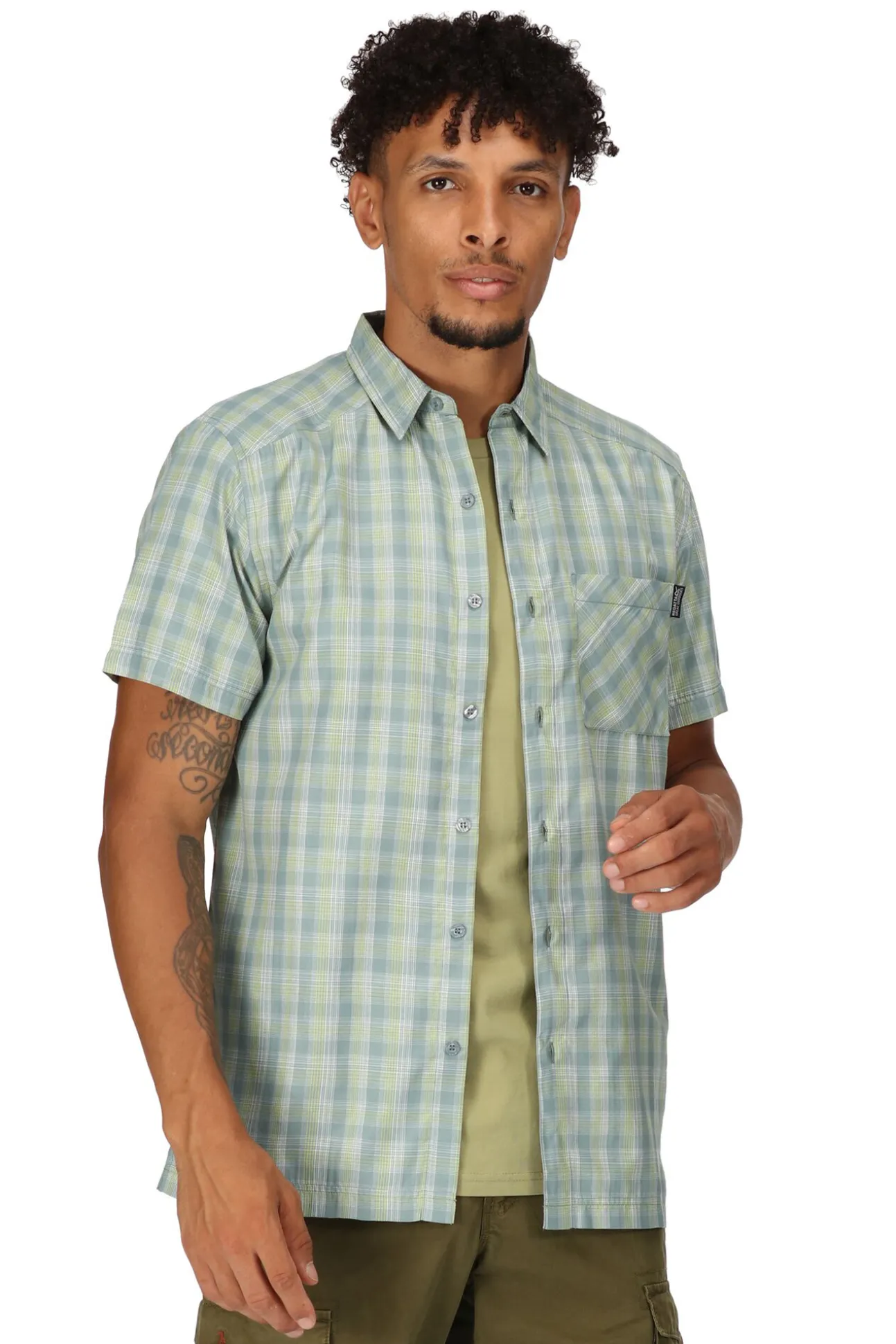 Camisa De Cuadros Kalambo Vii