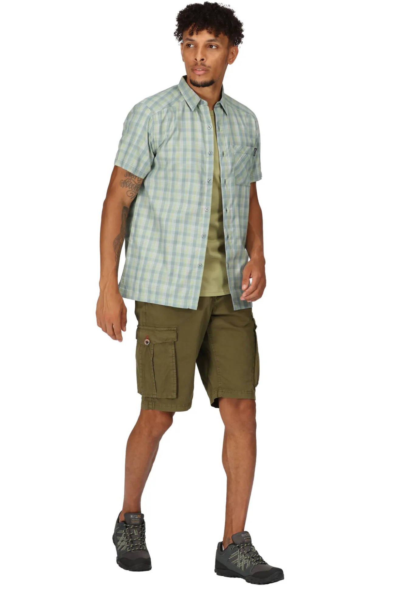 Camisa De Cuadros Kalambo Vii