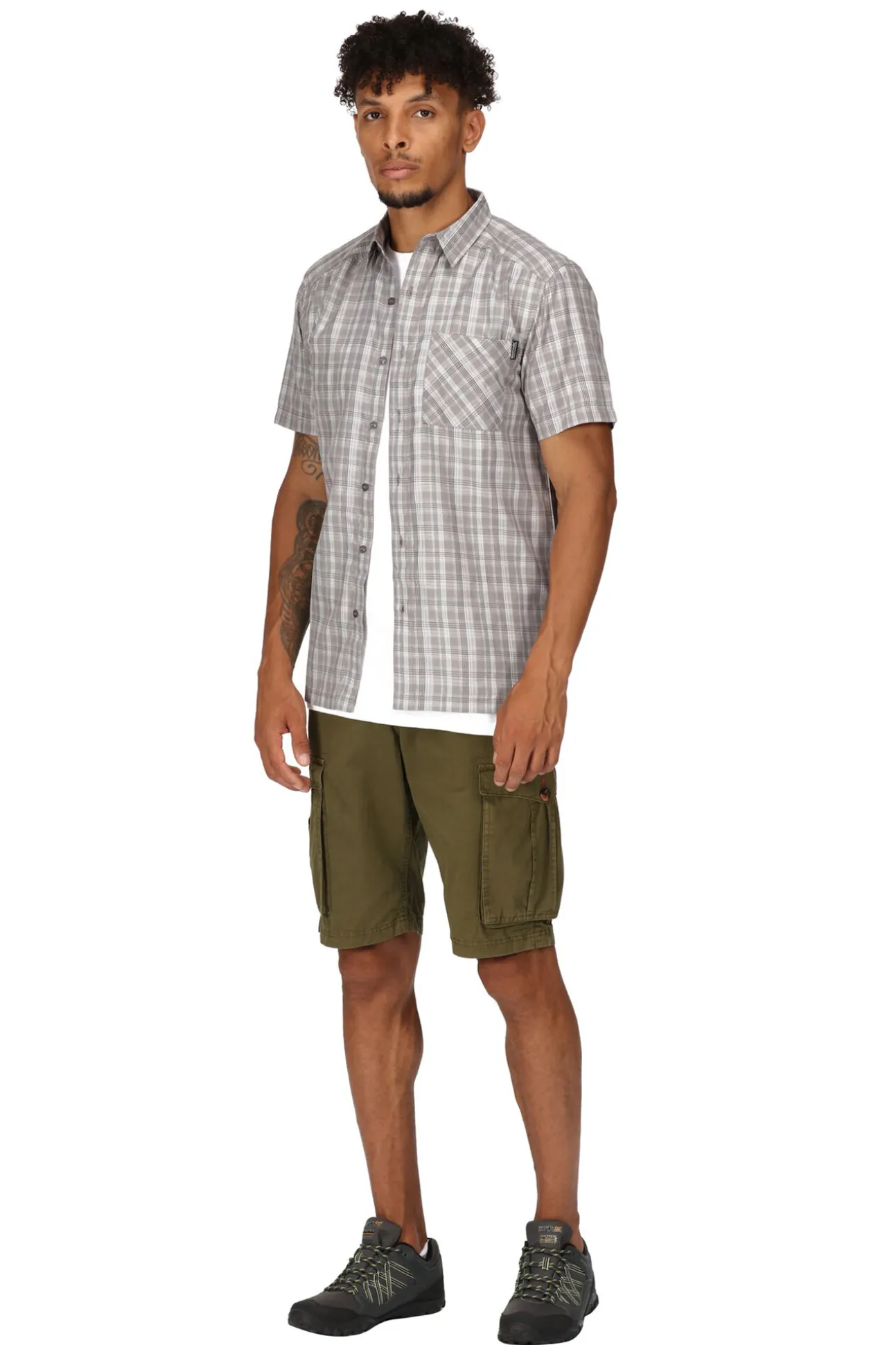 Camisa De Cuadros Kalambo Vii