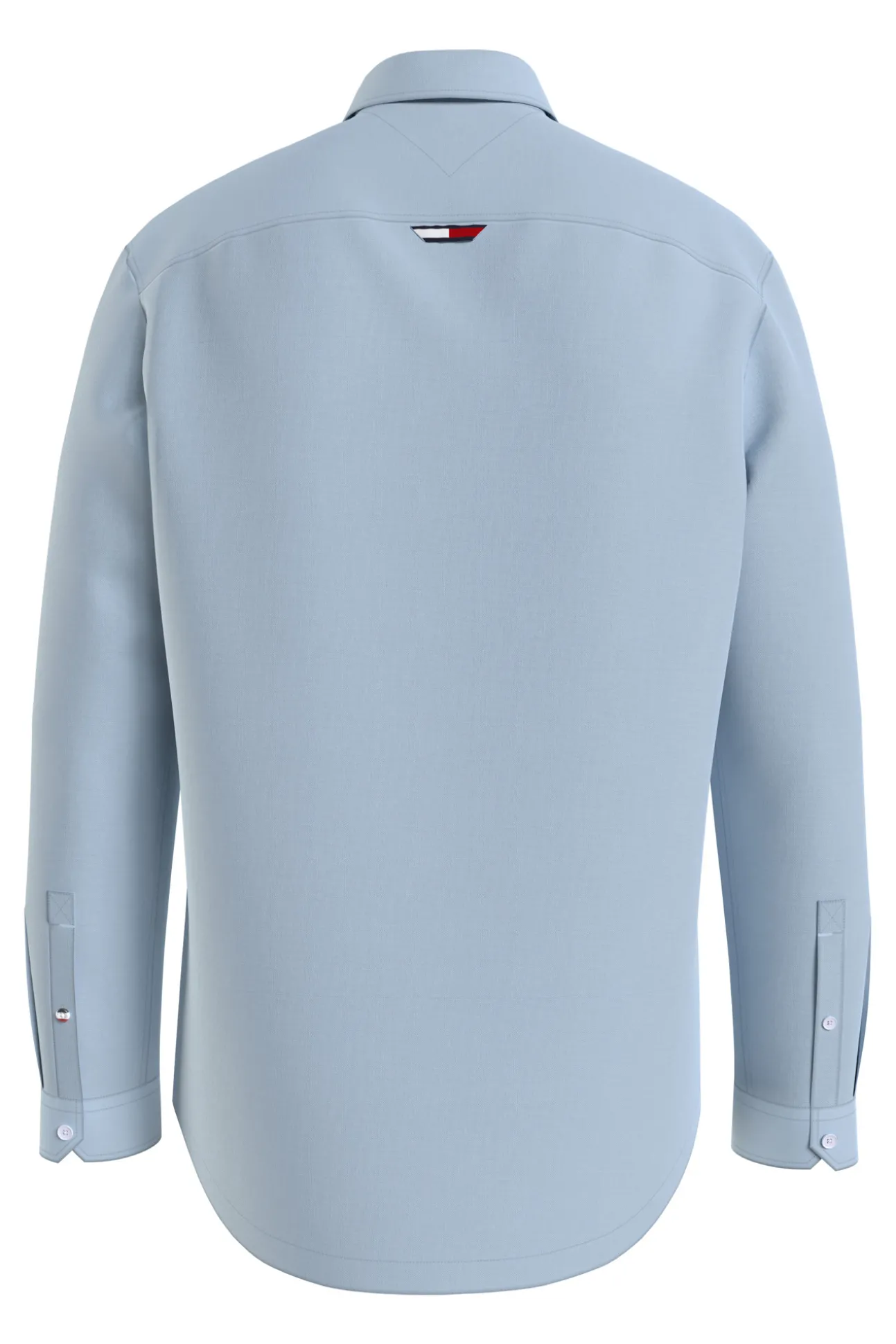 Camisa De Hombre De Manga Larga Tommy Jeans.