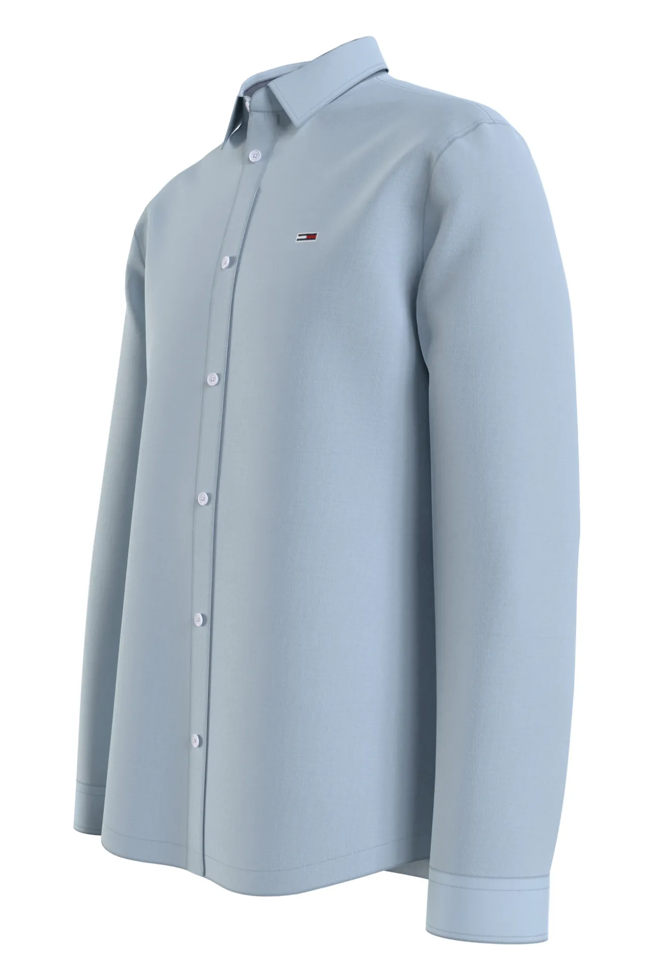 Camisa De Hombre De Manga Larga Tommy Jeans.