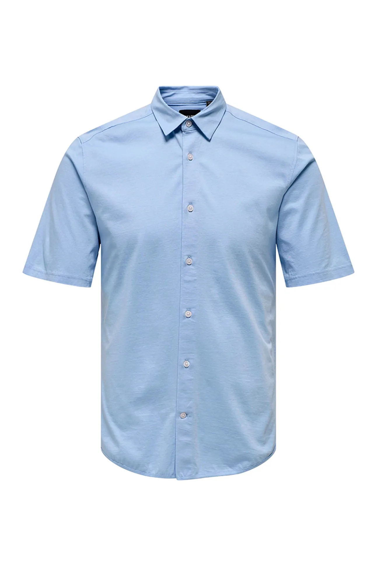 Camisa De Manga Larga Con Botones