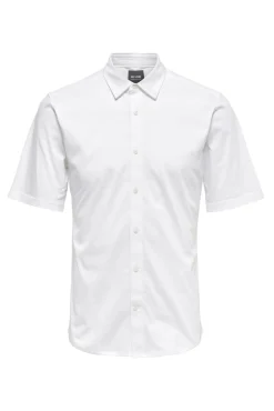 Camisa De Manga Larga Con Botones