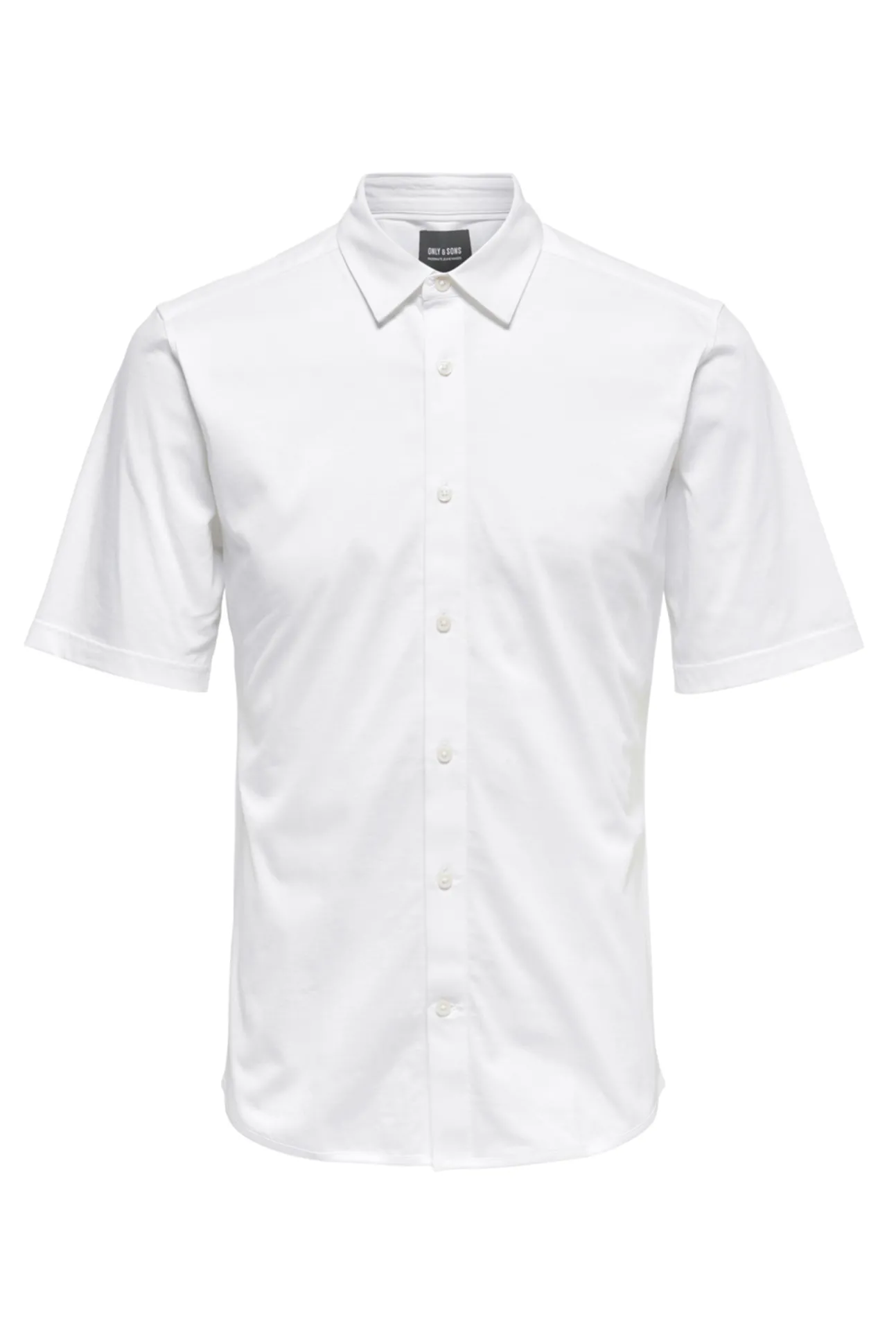 Camisa De Manga Larga Con Botones