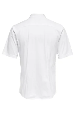 Camisa De Manga Larga Con Botones