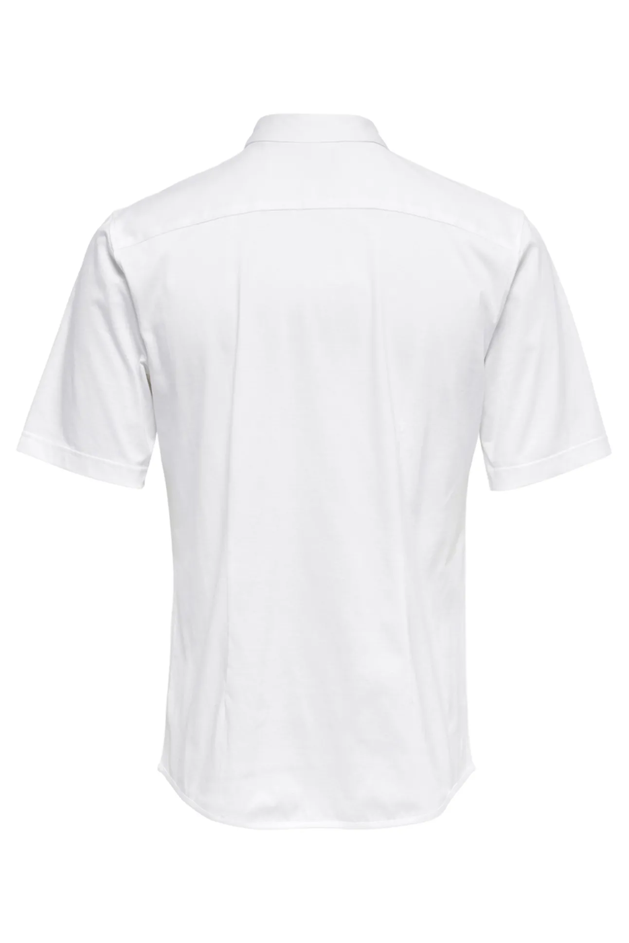 Camisa De Manga Larga Con Botones