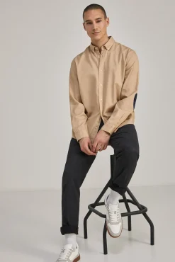 Camisa Dobby Color