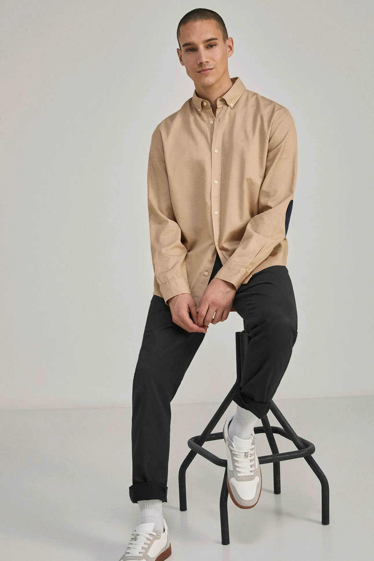 Camisa Dobby Color