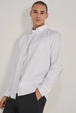 Camisa Dobby Color