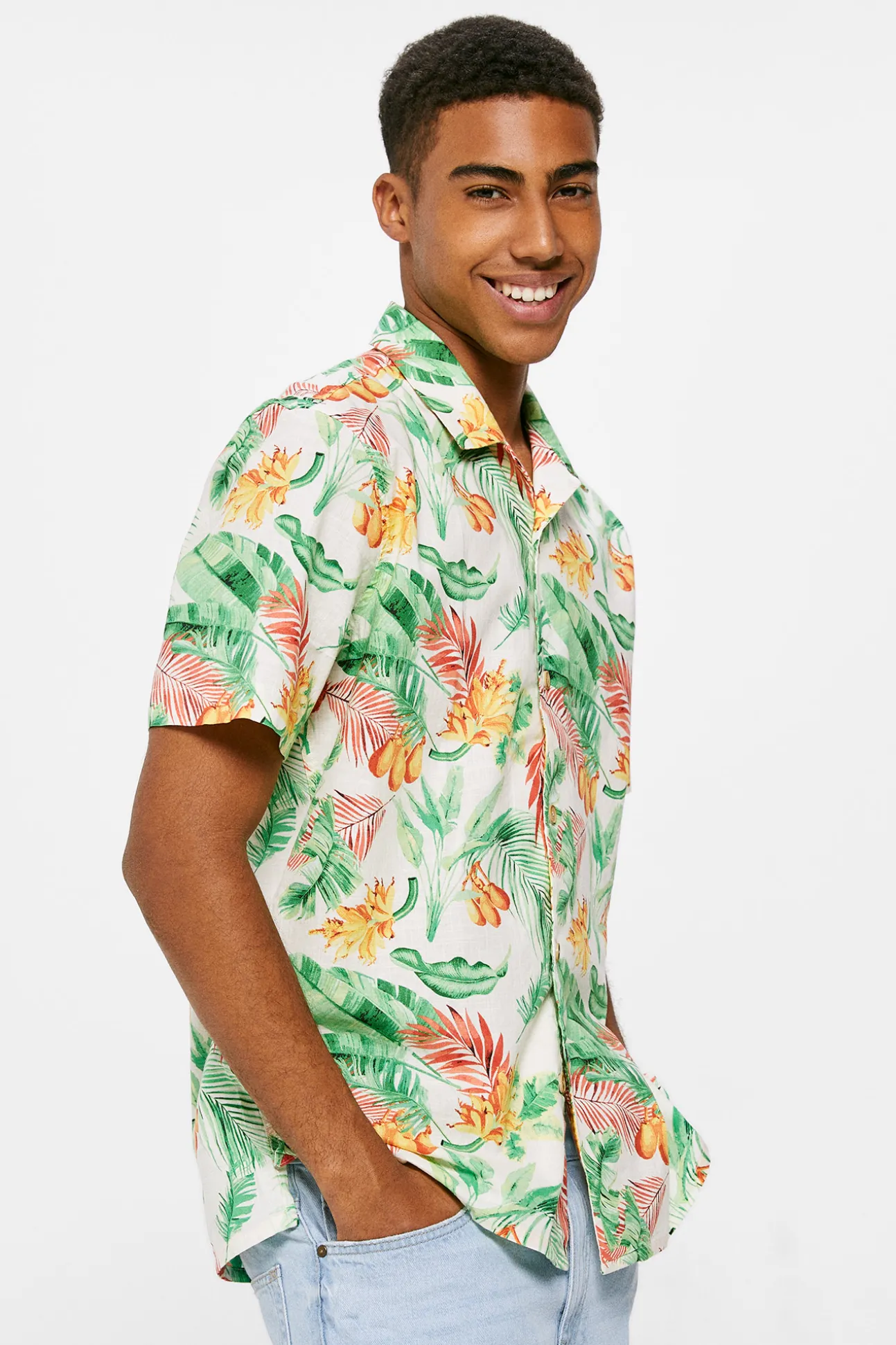 Camisa Estampada