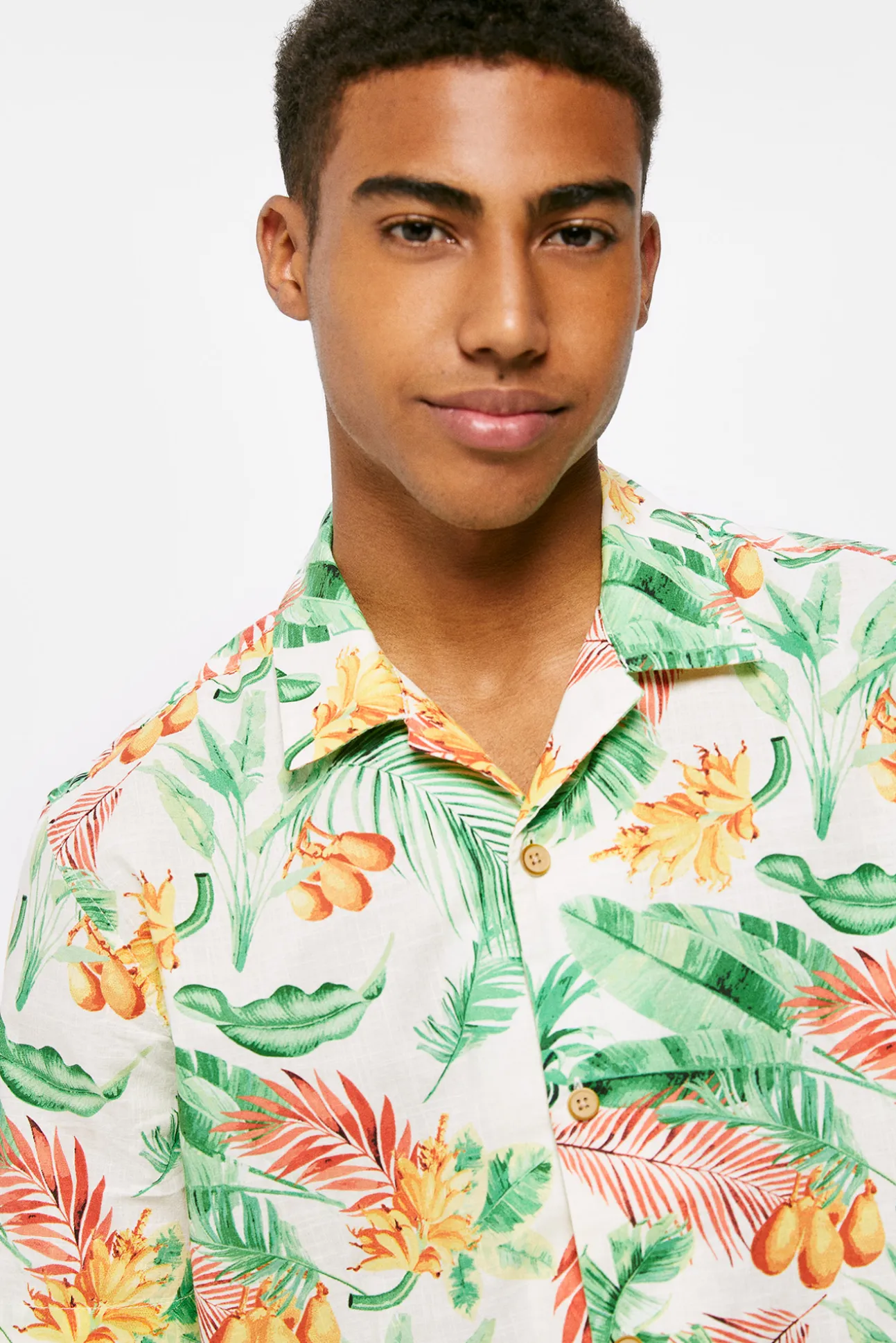 Camisa Estampada