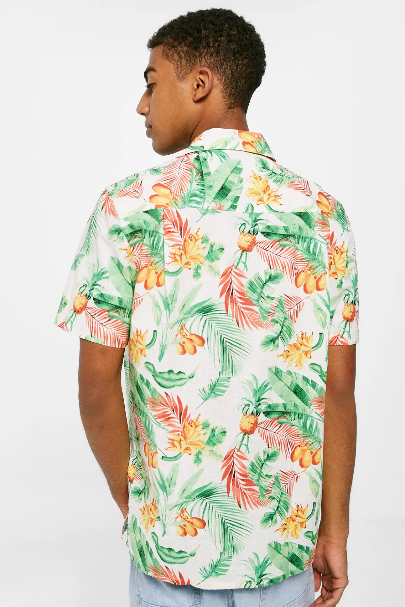 Camisa Estampada