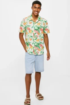 Camisa Estampada