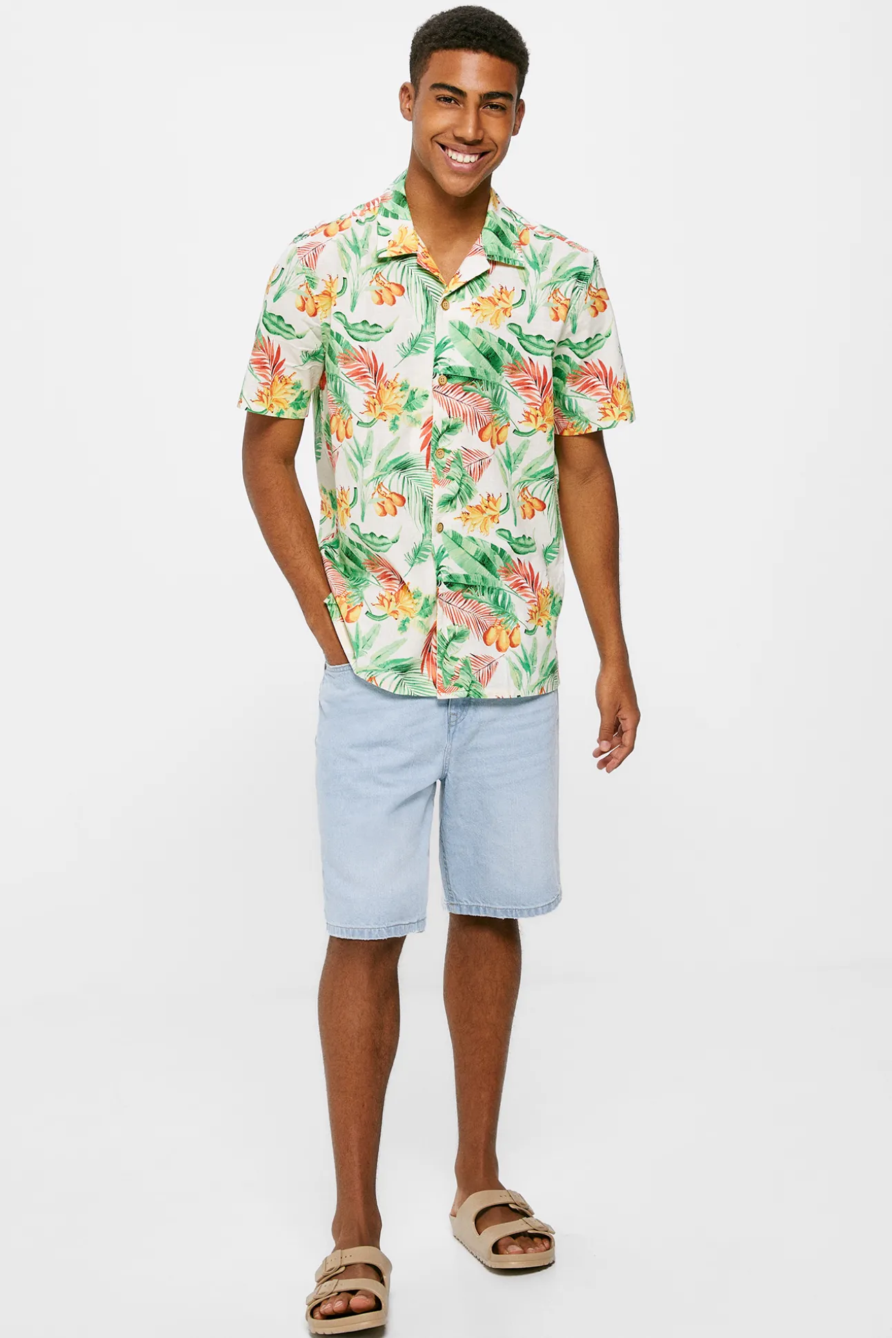 Camisa Estampada