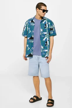 Camisa Estampada