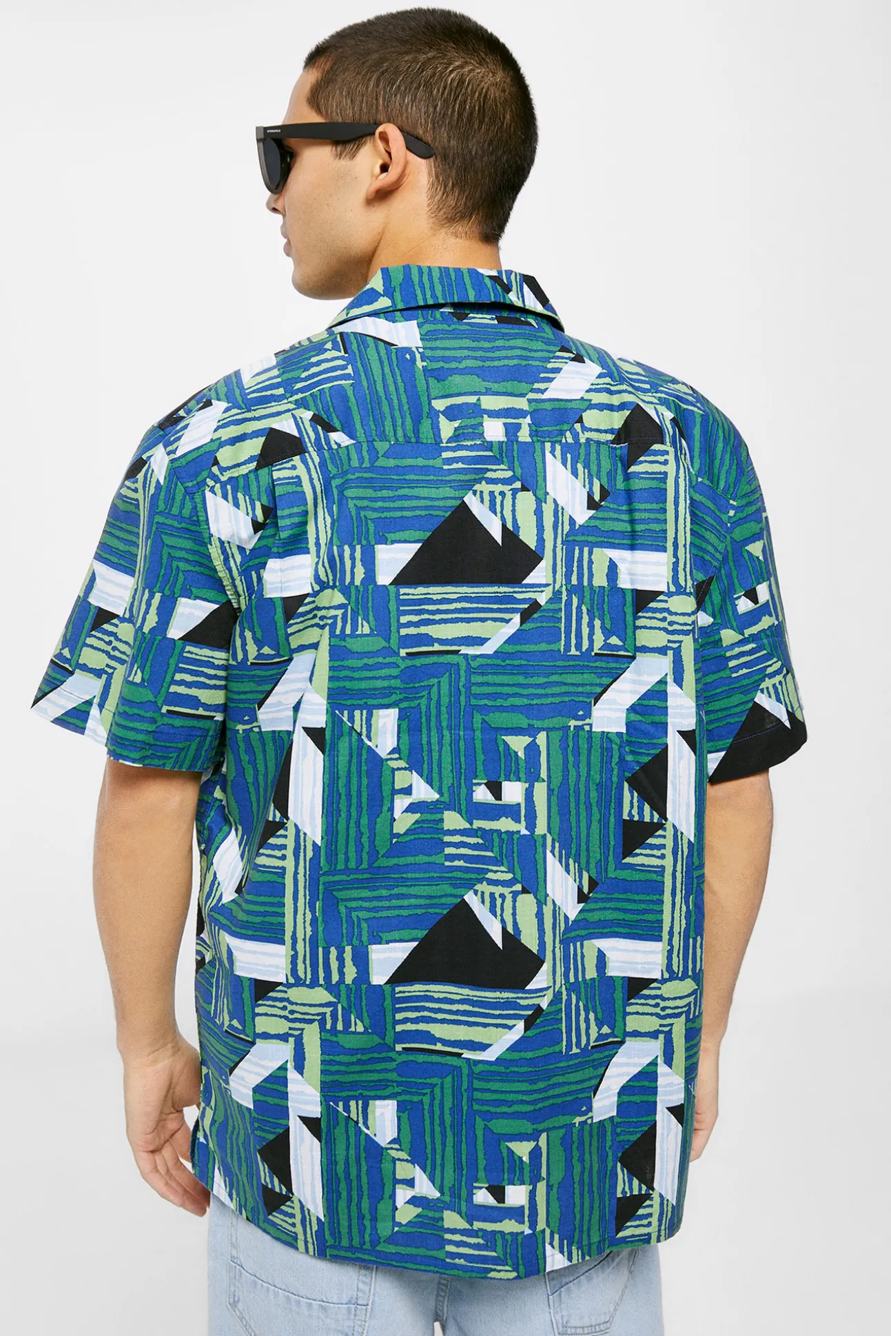 Camisa Estampada
