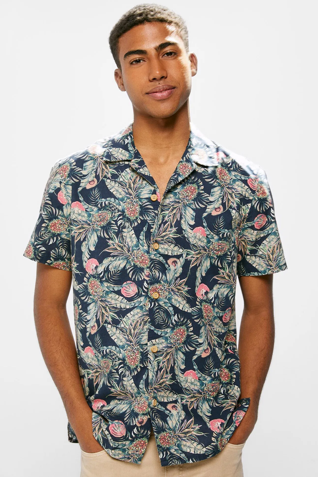 Camisa Estampada