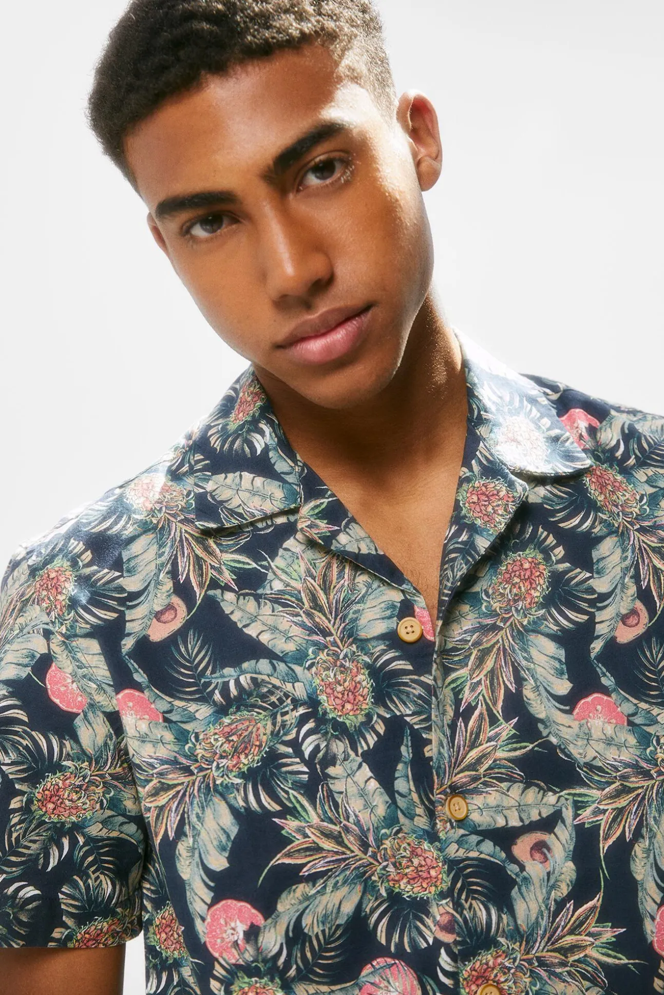 Camisa Estampada