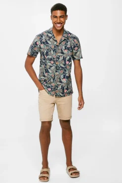 Camisa Estampada